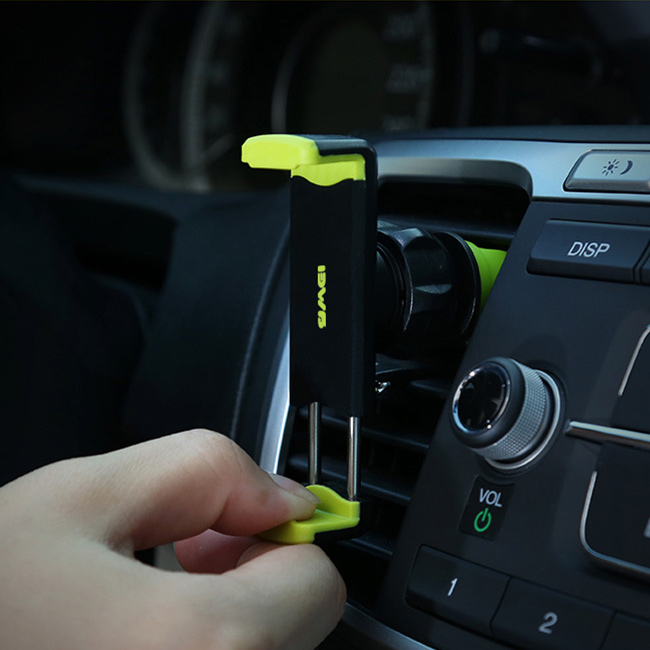 Držák na mobil s vytahovací packou pro až 6 palcovy mobil.